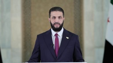 الشرع: الاستقواء بالخارج يفاقم الأزمة