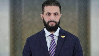 الشرع: لا نخشى الحرب مع إسرائيل