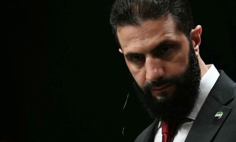 الشرع يتسلم تقرير "أحداث الساحل"