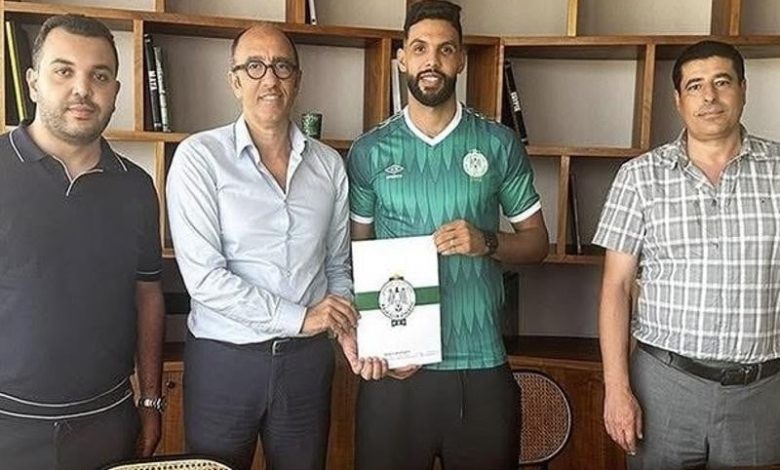 العلوي يريد التألق في مرمى الرجاء العلوي يريد التألق في مرمى الرجاء