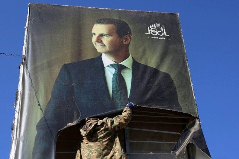 القضاء الفرنسي يلغي مذكرة توقيف الأسد