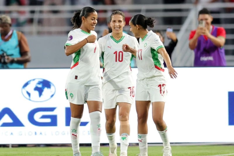 اللبؤات" يحققن أول فوز في "الكان "اللبؤات" يحققن أول فوز في "الكان"