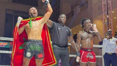 المصارع مدثر يظفر بتتويج في دكار