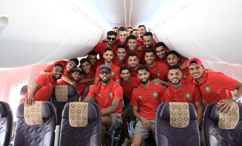 المنتخب المغربي المحلي يطير إلى كينيا المنتخب المغربي المحلي يطير إلى كينيا