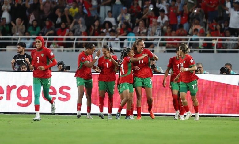 المنتخب المغربي للسيدات يهزم السنغال ويتأهل إلى ربع نهائي كأس إفريقيا المنتخب المغربي للسيدات يهزم السنغال ويتأهل إلى ربع نهائي كأس إفريقيا
