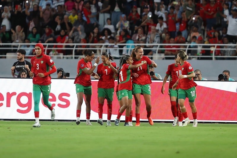 المنتخب المغربي للسيدات يهزم السنغال ويتأهل إلى ربع نهائي كأس إفريقيا المنتخب المغربي للسيدات يهزم السنغال ويتأهل إلى ربع نهائي كأس إفريقيا