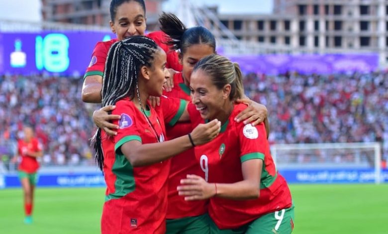 المنتخب المغربي للسيدات يهزم مالي بثلاثية ويبلغ نصف نهائي كأس إفريقيا المنتخب المغربي للسيدات يهزم مالي بثلاثية ويبلغ نصف نهائي كأس إفريقيا