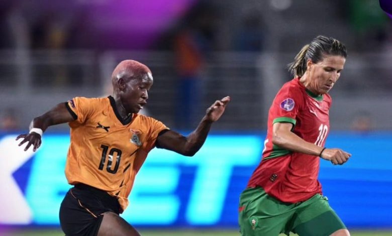 المنتخب المغربي يكتفي بالتعادل أمام زامبيا في افتتاح كأس إفريقيا للسيّدات المنتخب المغربي يكتفي بالتعادل أمام زامبيا في افتتاح كأس إفريقيا للسيّدات