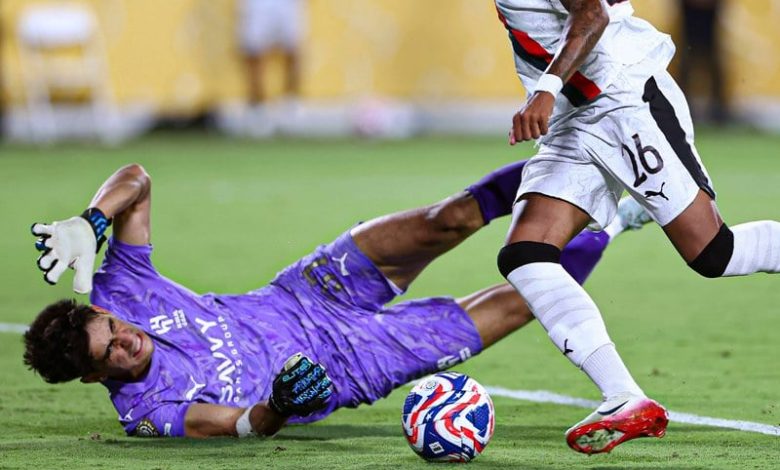 الهلال يصنع التاريخ في كأس الأندية