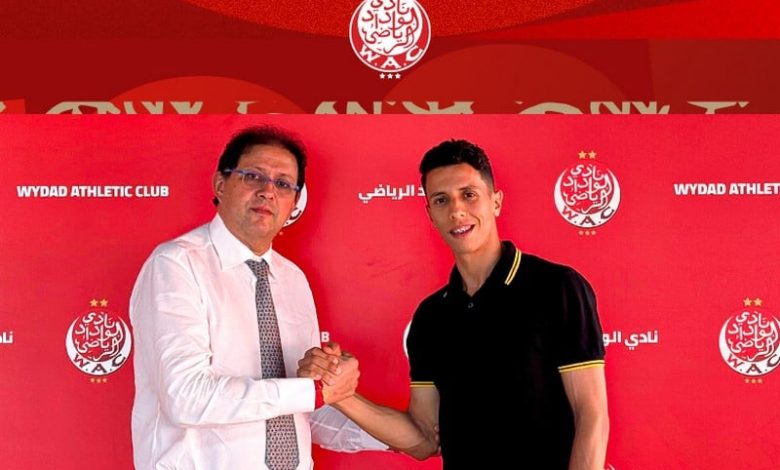 الوداد يعلن عن التعاقد مع الواسطي