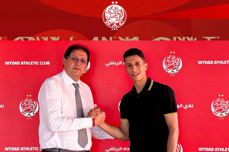 الوداد يعلن عن التعاقد مع الواسطي الوداد يعلن عن التعاقد مع الواسطي