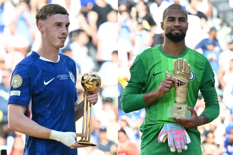 بالمر وسانشيز يحصدان جوائز الأفضل بالمر وسانشيز يحصدان جوائز الأفضل