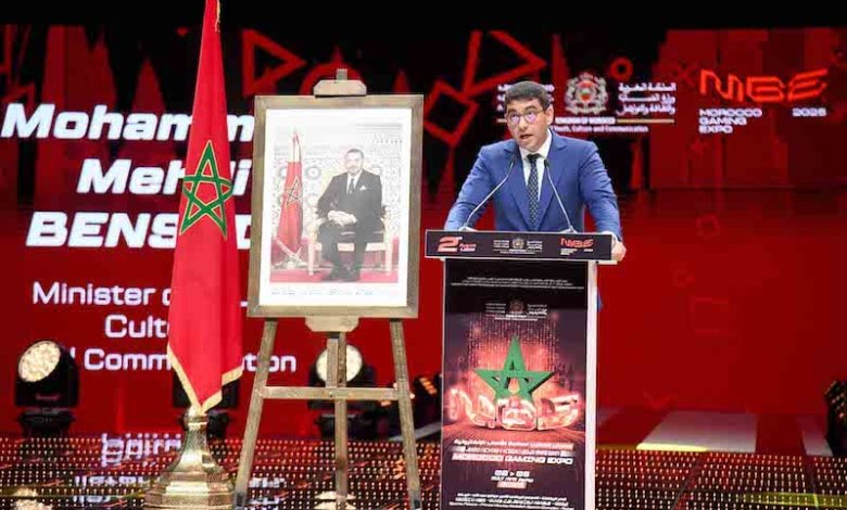 بنسعيد: معرض الألعاب الإلكترونية يتحول إلى محطة لبناء اقتصاد رقمي مغربي