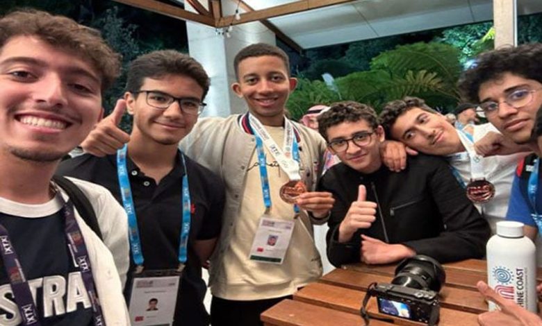 تتويج الفريق الوطني بـ"أولمبياد الرياضيات" بأستراليا يتقدّم بترتيب المغرب