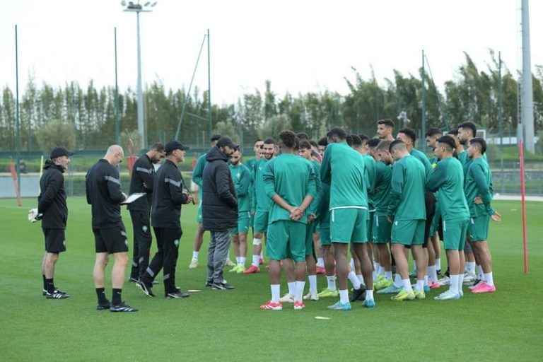 تجمع يرفع جاهزية "منتخب 2000"