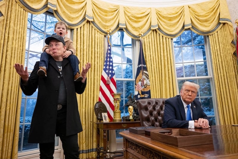 ترامب: خطة ماسك "حطام قطار" ترامب: خطة ماسك "حطام قطار"