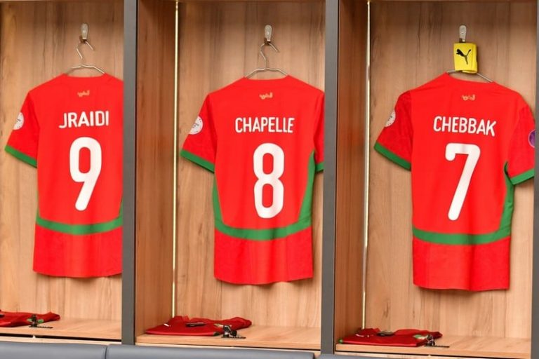 تشكيلة "اللبؤات" أمام منتخب نيجيريا
