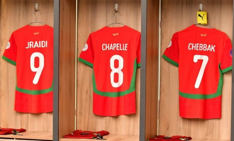 تشكيلة "اللبؤات" أمام منتخب نيجيريا تشكيلة "اللبؤات" أمام منتخب نيجيريا