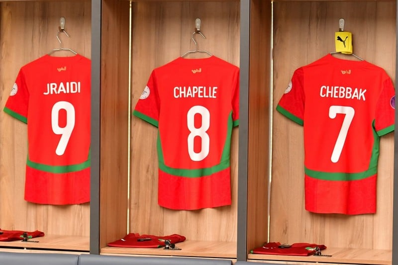 تشكيلة "اللبؤات" أمام منتخب نيجيريا تشكيلة "اللبؤات" أمام منتخب نيجيريا