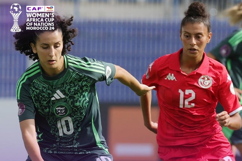 تعادل تونس والجزائر بـ"كان السيدات" تعادل تونس والجزائر بـ"كان السيدات"