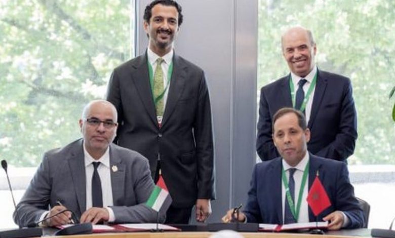 تعاون مغربي إماراتي في الملكية الصناعية تعاون مغربي إماراتي في الملكية الصناعية