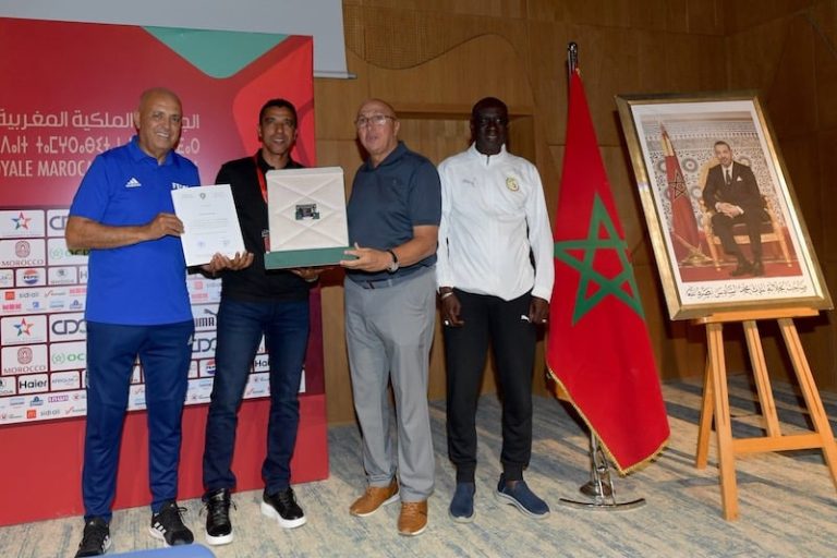 تكوين لمدربي "كاف أ" في المغرب