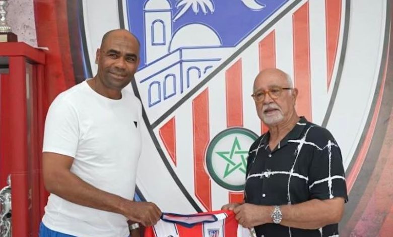 خالد فوهامي يدرب المغرب التطواني خالد فوهامي يدرب المغرب التطواني