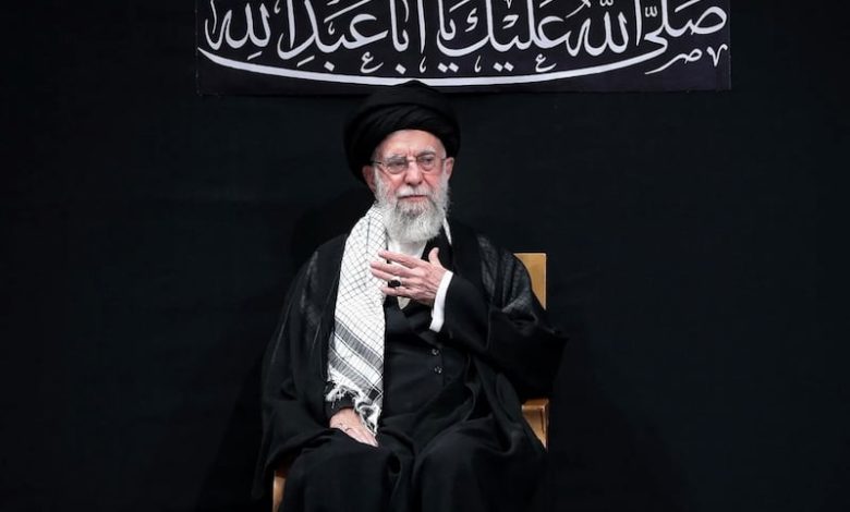 خامنئي: هدف الحرب إسقاط النظام خامنئي: هدف الحرب إسقاط النظام