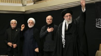 خامنئي يظهر علنًا لأول مرة منذ أسابيع