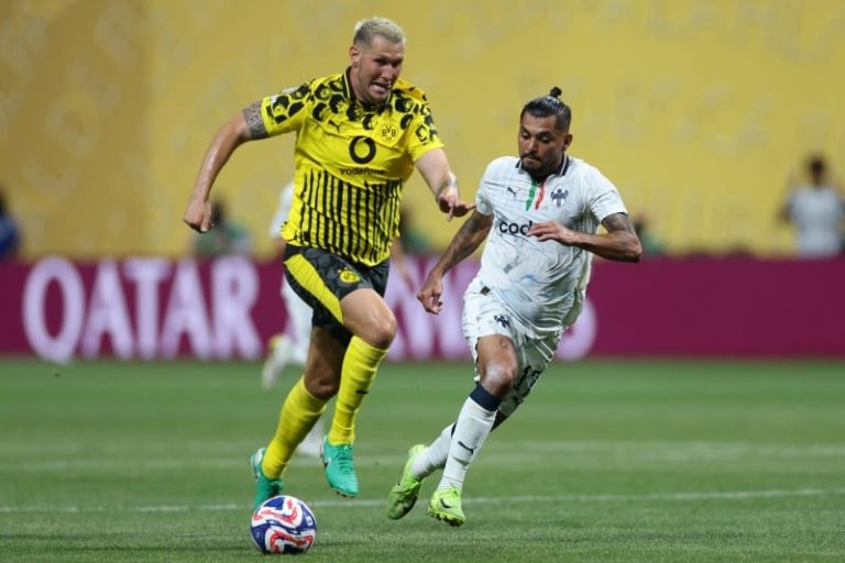 دورتموند يهزم مونتيري بالموندياليتو