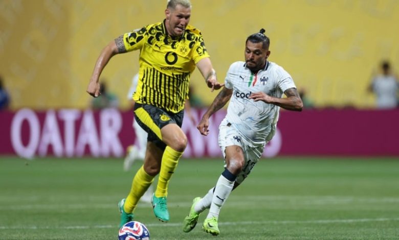 دورتموند يهزم مونتيري بالموندياليتو دورتموند يهزم مونتيري بالموندياليتو