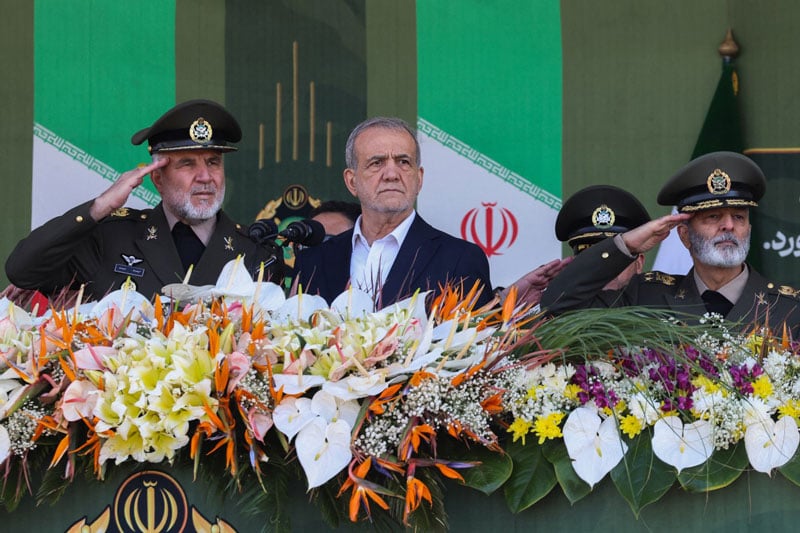 رئيس إيران يتهم إسرائيل بمحاولة قتله رئيس إيران يتهم إسرائيل بمحاولة قتله