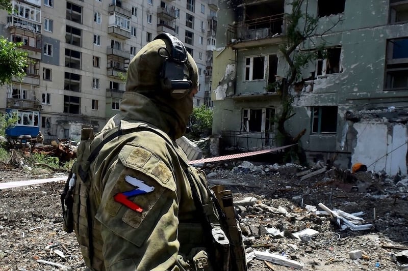 روسيا تتقدم في دونيتسك وخاركيف