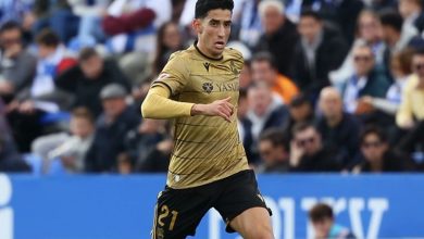 روما يخطب ود المغربي نايف أكرد