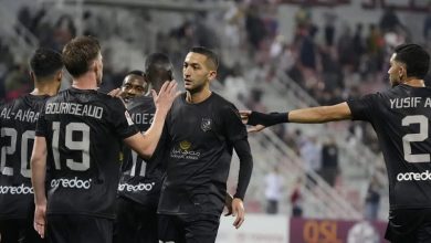 زياش يتحفظ على اللعب في البرازيل