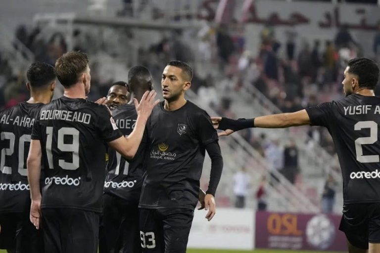 زياش يتحفظ على اللعب في البرازيل