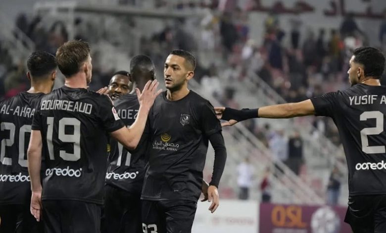 زياش يتحفظ على اللعب في البرازيل زياش يتحفظ على اللعب في البرازيل
