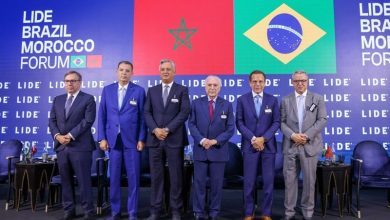 زيدان يثمن تعاون المغرب والبرازيل