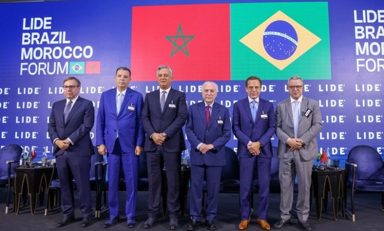 زيدان يثمن تعاون المغرب والبرازيل زيدان يثمن تعاون المغرب والبرازيل