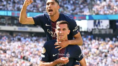 سان جرمان يهزم ريال مدريد برباعية