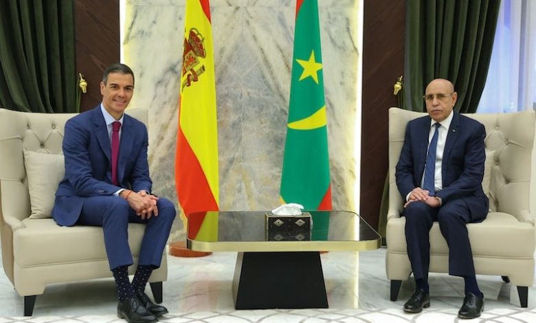 سانشيز يشيد بالمهجرين في موريتانيا سانشيز يشيد بالمهجرين في موريتانيا