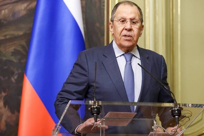 سيرغي لافروف يزور كوريا الشمالية