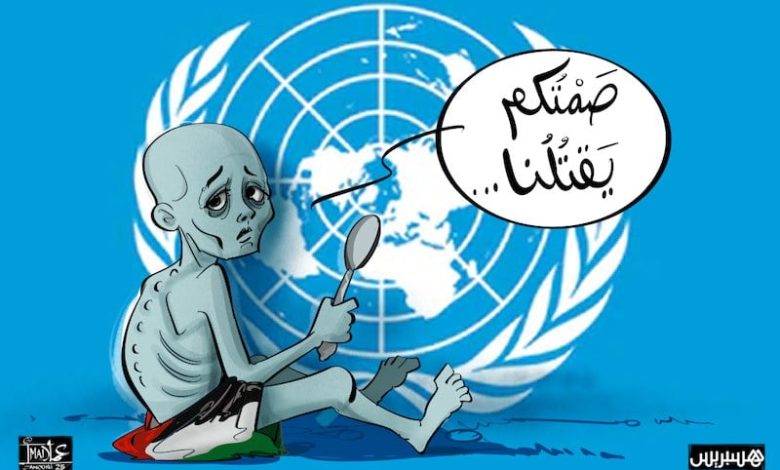 شبح المجاعة الجماعية يُجبر إسرائيل على إعادة إنزال المساعدات جواً في غزة شبح المجاعة الجماعية يُجبر إسرائيل على إعادة إنزال المساعدات جواً في غزة