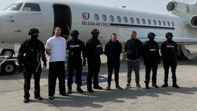 شرطة دبي تسلم البلوطي إلى بلجيكا
