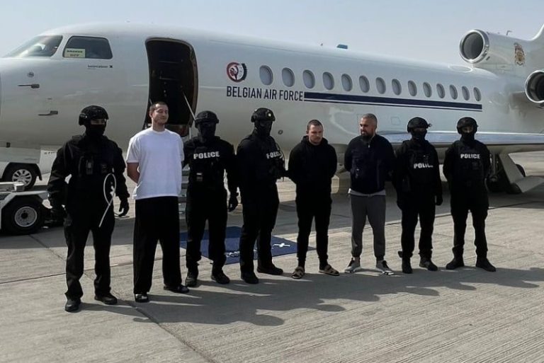 شرطة دبي تسلم البلوطي إلى بلجيكا