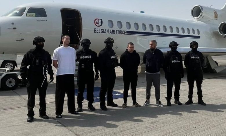 شرطة دبي تسلم البلوطي إلى بلجيكا شرطة دبي تسلم البلوطي إلى بلجيكا