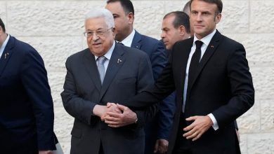 عباس يثمن الاعتراف الفرنسي بفلسطين