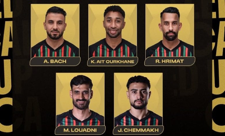 عناصر من الجيش تنافس في "الشان" عناصر من الجيش تنافس في "الشان"