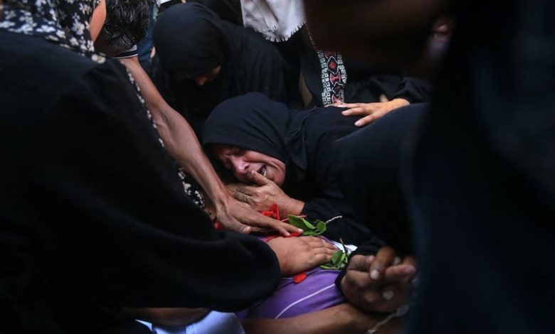 غزة: 44 شهيدا من منتظري المساعدات