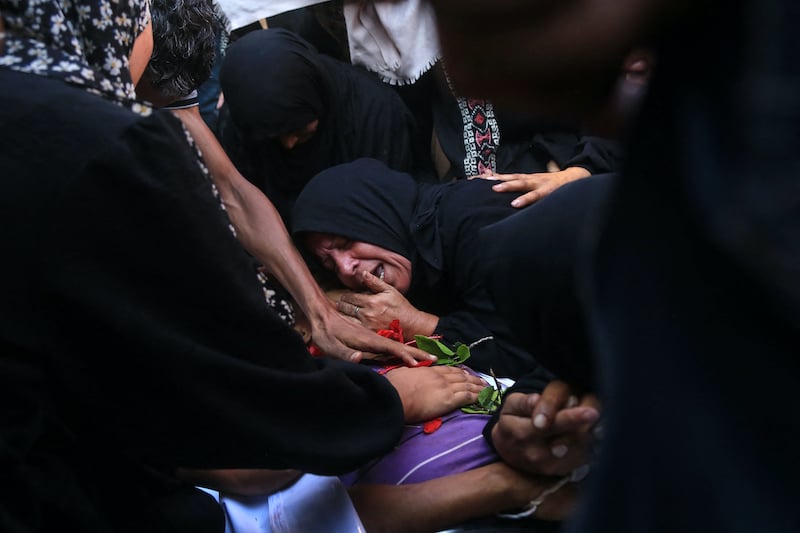 غزة: 44 شهيدا من منتظري المساعدات